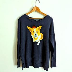 French Connection Corgi Sweater